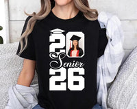 Personalized Family Graduation 2026 Shirt, Proud Family Photo Shirt, Custom Graduation Tee