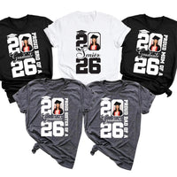 Personalized Family Graduation 2026 Shirt, Proud Family Photo Shirt, Custom Graduation Tee