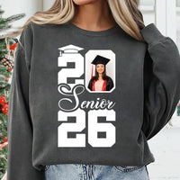 Personalized Family Graduation 2026 Sweatshirt, Proud Family Photo Shirt, Custom Graduation Sweatshirt