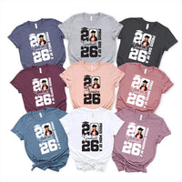 Personalized Family Graduation 2026 Shirt, Proud Family Photo Shirt, Custom Graduation Tee