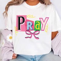 Christian Pray Shirt, Christian Bible Verse Shirt, Scripture Tee