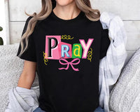Christian Pray Shirt, Christian Bible Verse Shirt, Scripture Tee