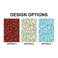 Subtle Anti-Trump Christmas Garden Flag, F*ck Trump, Resist Fascism Yard Flag, Protest MAGA Political Decor, Christmas Lights Outdoor Flag