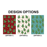 Subtle Anti-Trump Christmas Garden Flag, F*ck Trump, Resist Fascism Yard Flag, Protest MAGA Political Decor, Christmas Tree Outdoor Flag