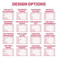 Funny Family Christmas Shirt, Group Matching Christmas Nutrition Facts Label Shirt, Custom Family Holiday Party Tee