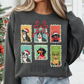Christmas Dogs Sweatshirt, Dog Lover Shirt, Christmas Dog Sweatshirt