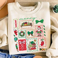 Merry Teacher Sweatshirt, Christmas Shirt, Merry Christmas Teacher Sweatshirt