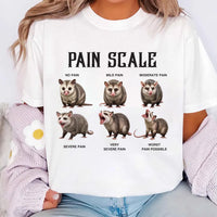 Nurse Pain Scale Pain Assessment Shirt, Funny Nurse Shirt, Nurse Crewneck Tee