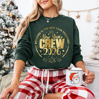 New Year 2026 Sweatshirt, Bringing in The New Year Together Shirt, New Year Crew 2026 Sweatshirt