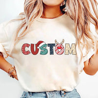 Family Christmas Shirt, Matching Family Xmas Shirt, Family PJ Tee