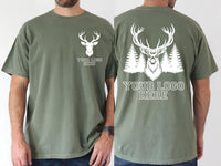 Custom Logo Shirt, Your Business Logo or Brand Logo Shirt, Your Design Here Tee, Front Back