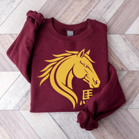Happy Chinese New Year 2026 Sweatshirt, Year of The Horse 2026 Shirt, New Year Family Sweatshirt