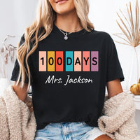 100 Days of School Shirt, In My 100 Days of School Era Shirt, 100th Day of School Tee