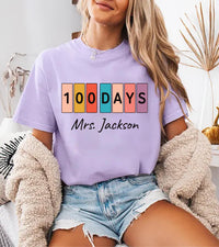 100 Days of School Shirt, In My 100 Days of School Era Shirt, 100th Day of School Tee