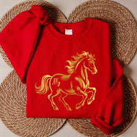 Happy Chinese New Year 2026 Sweatshirt, Year of The Horse 2026 Shirt, New Year Family Sweatshirt