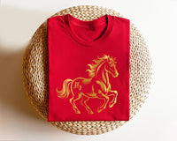 Happy Chinese New Year 2026 Shirt, Year of The Horse 2026 Shirt, New Year Family Tee