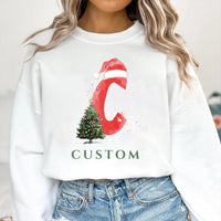 Family Christmas Sweatshirt, Christmas Name Custom Shirt, Funny Family Xmas PJs Sweatshirt