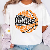Custom Basketball Team Shirt, Personalized Team Name Shirt, Favorite Team Name Tee