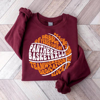 Custom Basketball Team Sweatshirt, Personalized Team Name Shirt, Favorite Team Name Sweatshirt