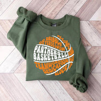 Custom Basketball Team Sweatshirt, Personalized Team Name Shirt, Favorite Team Name Sweatshirt