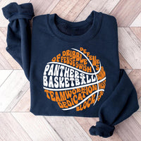 Custom Basketball Team Sweatshirt, Personalized Team Name Shirt, Favorite Team Name Sweatshirt
