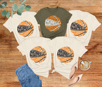 Custom Basketball Team Shirt, Personalized Team Name Shirt, Favorite Team Name Tee