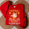 Happy Chinese New Year 2026 Sweatshirt, Year of The Horse 2026 Shirt, New Year Family Sweatshirt