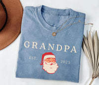 Christmas First Birthday Shirt, Family Santa 1st Birthday Shirt, Mama Dada Matching Tee