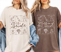 Custom Bridal Party Shirt, Personalized Bridesmaid Shirt, Maid of Honor Tee