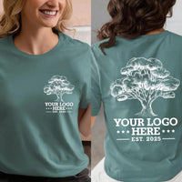 Custom Logo Sweatshirt, Personalized Shirt for Men and Women, Kid Custom Logo Sweatshirt, Unisex Toddler & Kid Sweatshirt, Front Back