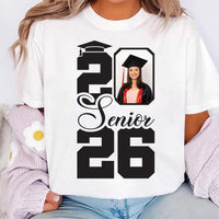 Personalized Family Graduation 2026 Shirt, Proud Family Photo Shirt, Custom Graduation Tee
