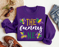 Mardi Gras Group Sweatshirt, Funny Matching Family Mardi Gras Tee, Carnival Party Outfit