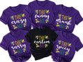 Mardi Gras Group Shirt, Funny Matching Family Mardi Gras Tee, Carnival Party Outfit