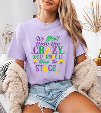 Mardi Gras Parade Shirt, Funny Mardi Gras Party Tee, Fat Tuesday Shrove Tuesday Outfit