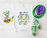 Mardi Gras Parade Shirt, Funny Mardi Gras Party Tee, Fat Tuesday Shrove Tuesday Outfit