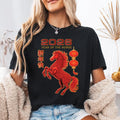 Happy Chinese New Year 2026 Shirt, Year of The Horse 2026 Shirt, New Year Family Tee