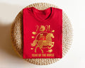 Happy Chinese New Year 2026 Shirt, Year of The Horse 2026 Shirt, New Year Family Tee