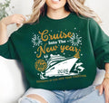 Cruise Into New Year Sweatshirt, Bringing New Year Together Tee, New Year 2026 Family Sweatshirt