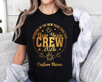 New Year 2026 Shirt, Bringing in the New Year Together Tee, New Year Crew 2026 Shirt