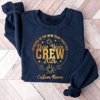 New Year 2026 Sweatshirt, Bringing in the New Year Together Tee, New Year Crew 2026 Sweatshirt