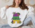 Mardi Gras Custom Name Sweatshirt, Mardi Gras Carnival 2026 Tee, Fat Tuesday Parade Sweatshirt