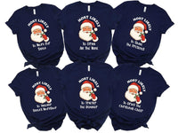 Most Likely To Custom Christmas Shirt, Christmas Funny Group Party Shirt, Matching Family Christmas Tee