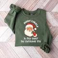 Most Likely To Custom Christmas Sweatshirt, Christmas Funny Group Party Shirt, Matching Family Christmas Sweatshirt