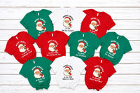 Most Likely To Custom Christmas Shirt, Christmas Funny Group Party Shirt, Matching Family Christmas Tee