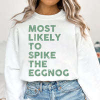 Family Christmas Most Likely Sweatshirt, Funny Most Likely T-shirt, Matching Group Christmas Sweatshirt