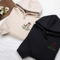 Custom Embroidered Logo Hoodie, Personalized Pocket Business Sweatshirt, Your Design Shirt, Company Logo Long Sleeve Shirt, Branded Gift
