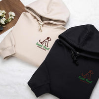 Custom Embroidered Logo Hoodie, Personalized Pocket Business Sweatshirt, Your Design Shirt, Company Logo Long Sleeve Shirt, Branded Gift