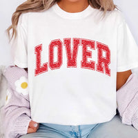 Lover Shirt, Lover Valentines Tee, Cute Valentine Gift, Valentines Day Shirt
