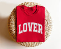 Lover Shirt, Lover Valentines Tee, Cute Valentine Gift, Valentines Day Shirt
