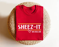 Sheez-It Heez-It Shirt, Heez It Sheez It Couples Tee, Valentines Day Shirt